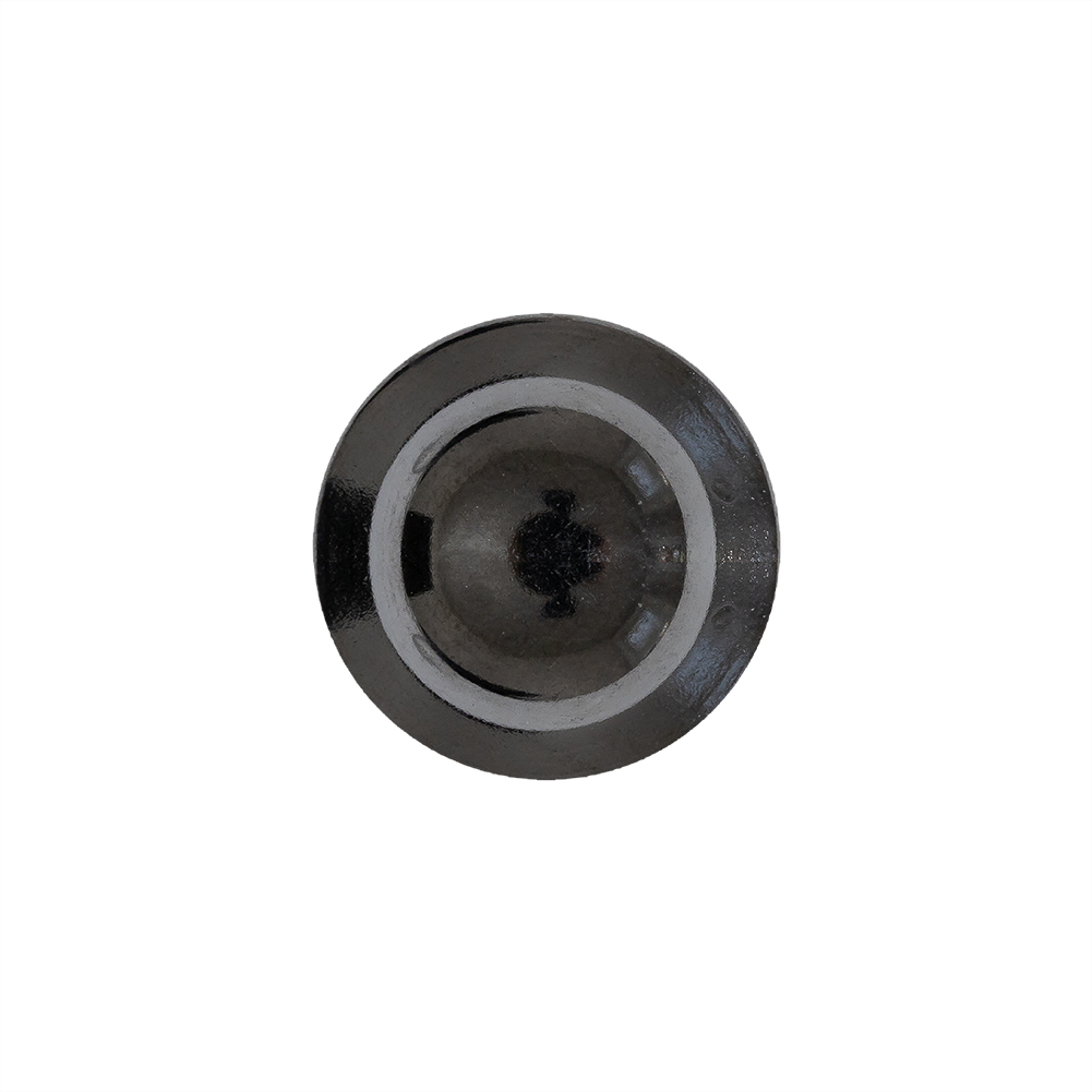 Gunmetal Dome-Shaped Metal Shank Back Button – 28L/18mm Gunmetal Dome-Shaped Metal Shank Back Button – 28L/18mm