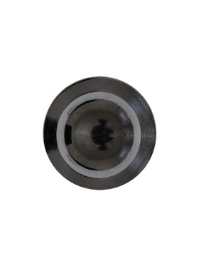 Gunmetal Dome-Shaped Metal Shank Back Button – 28L/18mm Gunmetal Dome-Shaped Metal Shank Back Button – 28L/18mm