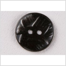 Metal 2-Hole Button – 28L/18mm – Gunmetal Abstract Carvings Metal 2-Hole Button – 28L/18mm – Gunmetal Abstract Carvings