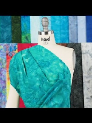 Island Batiks Foundation Basics Peacock Abstract Quilting Cotton Island Batiks Foundation Basics Peacock Abstract Quilting Cotton