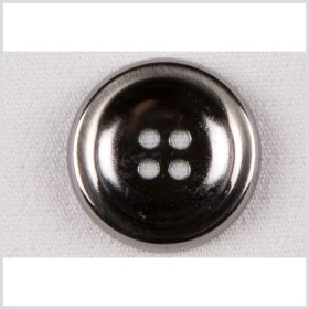 Metal 4-Hole Button – 36L/23mm – Shiny Gunmetal Metal 4-Hole Button – 36L/23mm – Shiny Gunmetal