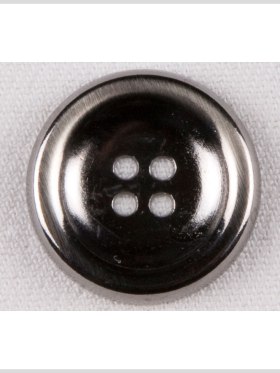 Metal 4-Hole Button – 40L/25.5mm – Shiny Gunmetal Metal 4-Hole Button – 40L/25.5mm – Shiny Gunmetal