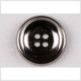 Metal 4-Hole Button – 40L/25.5mm – Shiny Gunmetal Metal 4-Hole Button – 40L/25.5mm – Shiny Gunmetal