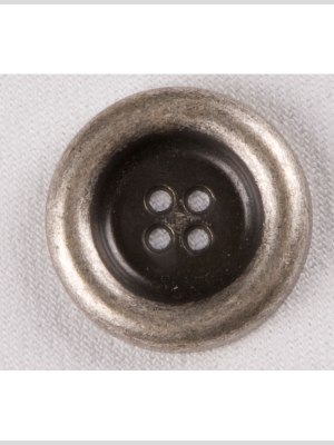 Silver Metal Coat Button – 44L/28mm Silver Metal Coat Button – 44L/28mm