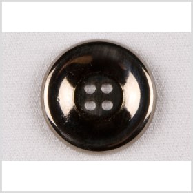 Metal 4-Hole Coat Button – 44L/28mm – Shiny Gunmetal Metal 4-Hole Coat Button – 44L/28mm – Shiny Gunmetal