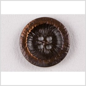 Metal 4-Hole Button – 32L/20mm – Copper Abstract Metal 4-Hole Button – 32L/20mm – Copper Abstract
