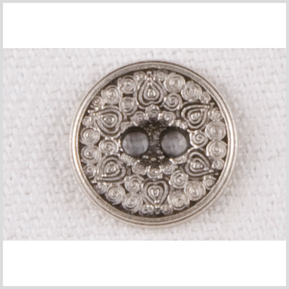 Silver Metal Coat Button – 20L/12.5mm Silver Metal Coat Button – 20L/12.5mm