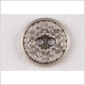 Silver Metal Coat Button – 20L/12.5mm Silver Metal Coat Button – 20L/12.5mm
