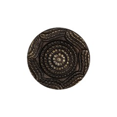 Brass Classical Shank Back Metal Coat Button – 32L/20mm Brass Classical Shank Back Metal Coat Button – 32L/20mm