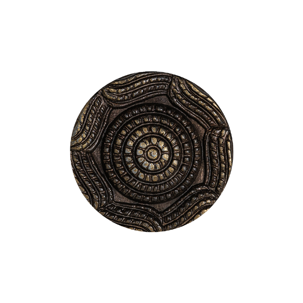 Brass Classical Shank Back Metal Coat Button – 32L/20mm Brass Classical Shank Back Metal Coat Button – 32L/20mm