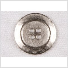 Silver Metal Coat Button – 28L/18mm Silver Metal Coat Button – 28L/18mm