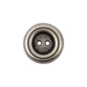 Silver Metal Coat Button – 32L/20mm Silver Metal Coat Button – 32L/20mm