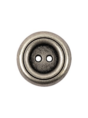 Silver Metal Coat Button – 32L/20mm Silver Metal Coat Button – 32L/20mm