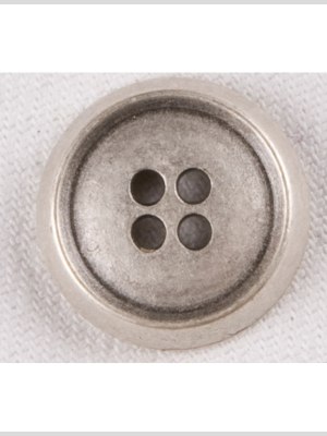 Silver Metal Coat Button – 32L/20mm Silver Metal Coat Button – 32L/20mm