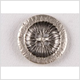 Silver Metal Coat Button – 44L/28mm Silver Metal Coat Button – 44L/28mm