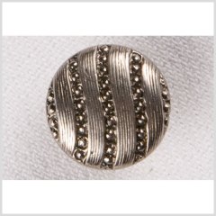 Silver Metal Coat Button – 24L/15mm Silver Metal Coat Button – 24L/15mm