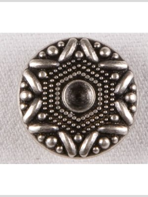 Silver Metal Coat Button – 32L/20mm Silver Metal Coat Button – 32L/20mm