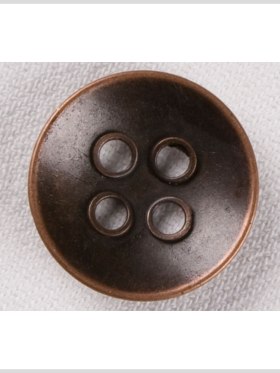 Metal 2-Hole Button – 36L/23mm – Copper Big Holes Metal 2-Hole Button – 36L/23mm – Copper Big Holes