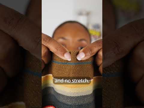 Arizona Turquoise, Orange and Red Striped Cotton Twill Arizona Turquoise, Orange and Red Striped Cotton Twill