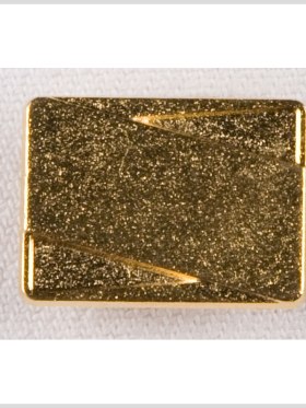 Rectangular Gold Metal Button – 32L/20mm Rectangular Gold Metal Button – 32L/20mm