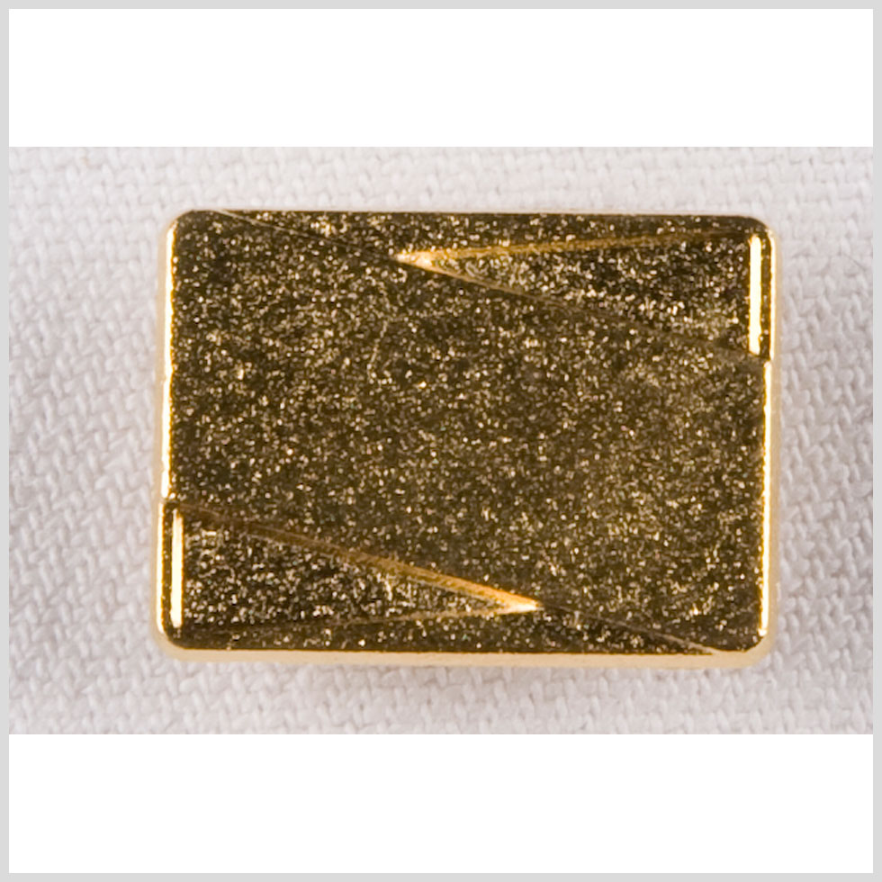 Rectangular Gold Metal Button – 32L/20mm Rectangular Gold Metal Button – 32L/20mm