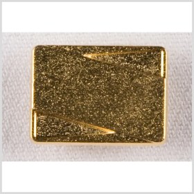 Rectangular Metal Shank Back Button – 40L/25.5mm – Gold Diagonal Band Rectangular Metal Shank Back Button – 40L/25.5mm – Gold Diagonal Band
