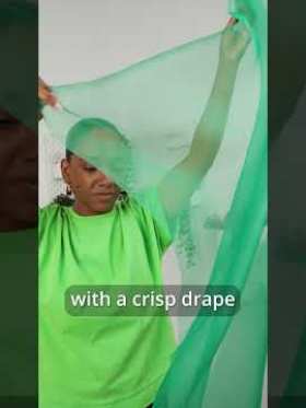 Polyester Organza – Candy Pink – Luscinia Collection by Mood Polyester Organza – Candy Pink – Luscinia Collection by Mood