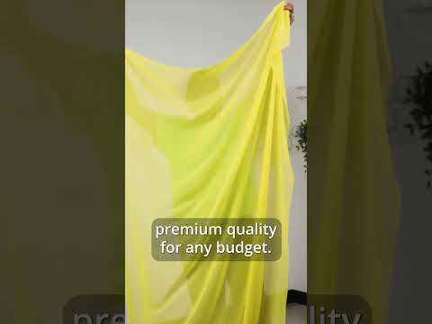 Polyester High-Multi Chiffon – Antique White – Netta Collection by Mood Polyester High-Multi Chiffon – Antique White – Netta Collection by Mood