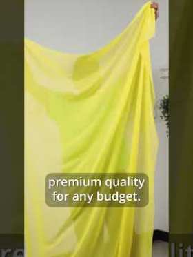 Polyester High-Multi Chiffon – Candy Pink – Netta Collection by Mood Polyester High-Multi Chiffon – Candy Pink – Netta Collection by Mood