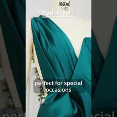 Premium Polyester Satin – Peridot Green – Gavia Collection by Mood Premium Polyester Satin – Peridot Green – Gavia Collection by Mood