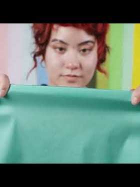 Polyester Taffeta – Plain Dyed Neon Coral – Bellamy Collection Polyester Taffeta – Plain Dyed Neon Coral – Bellamy Collection