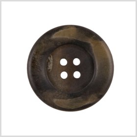 Brown Plastic Button – 28L/18mm Brown Plastic Button – 28L/18mm