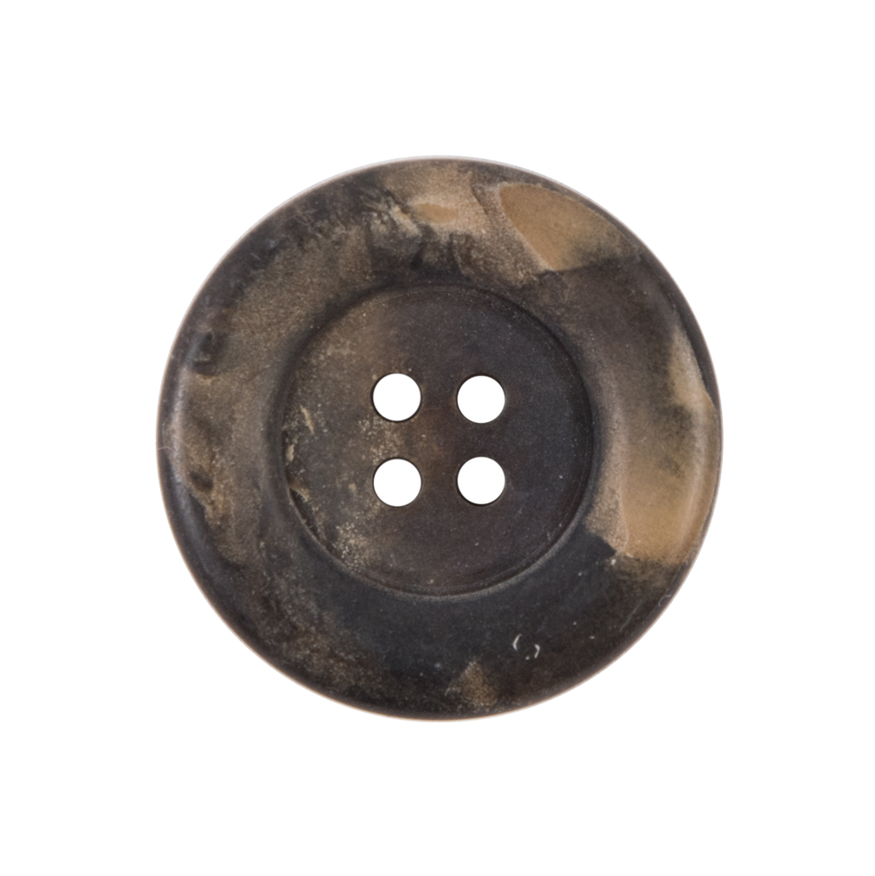 Brown Plastic Button – 40L/25.5mm Brown Plastic Button – 40L/25.5mm