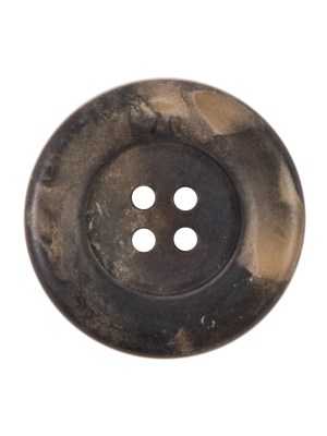 Brown Plastic Button – 40L/25.5mm Brown Plastic Button – 40L/25.5mm