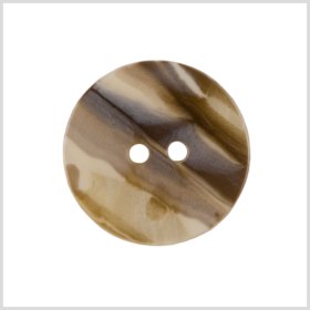 Ivory Brown Plastic Button – 36L/23mm Ivory Brown Plastic Button – 36L/23mm