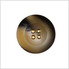 Brown Plastic Coat Button – 44L/28mm Brown Plastic Coat Button – 44L/28mm