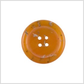 Orange Plastic Button – 28L/18mm Orange Plastic Button – 28L/18mm