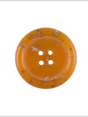 Orange Plastic Button – 28L/18mm Orange Plastic Button – 28L/18mm