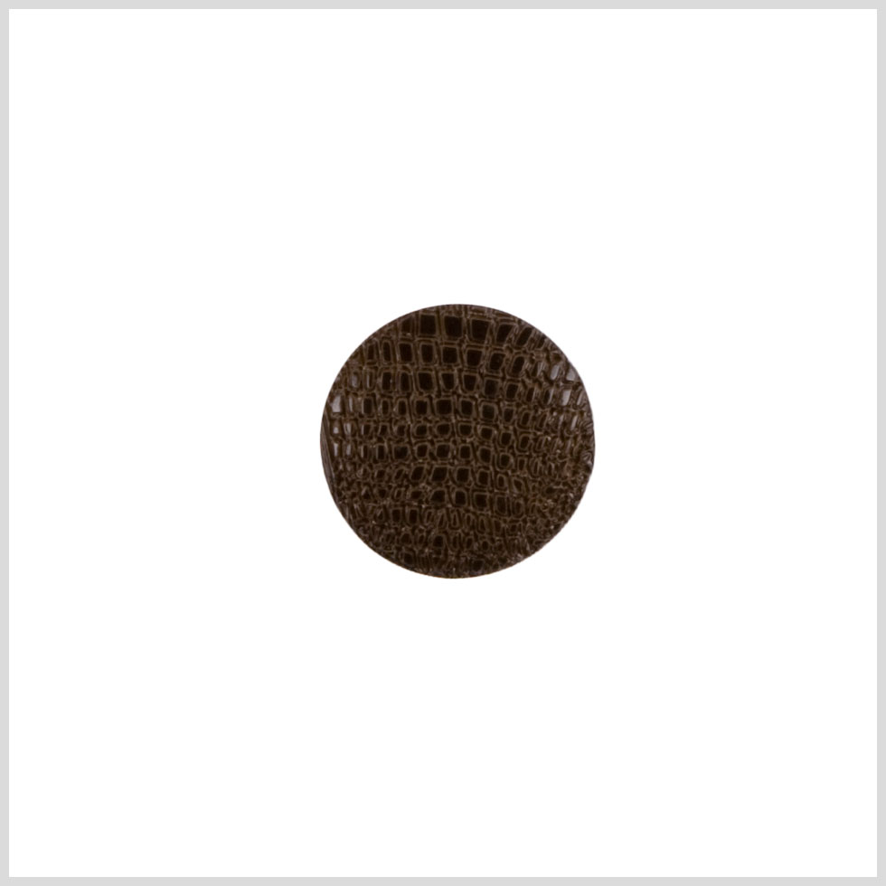 Brown Plastic Button – 24L/15mm Brown Plastic Button – 24L/15mm