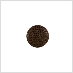 Brown Plastic Button – 40L/25.5mm Brown Plastic Button – 40L/25.5mm