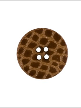 Brown Plastic Button – 34L/21.5mm Brown Plastic Button – 34L/21.5mm