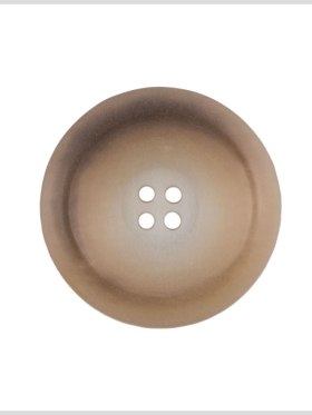 Brown Plastic Coat Button – 48L/30.5mm Brown Plastic Coat Button – 48L/30.5mm