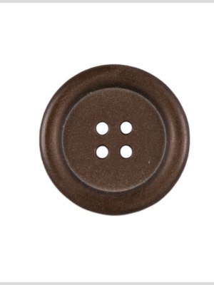 Brown Plastic Button – 36L/23mm Brown Plastic Button – 36L/23mm