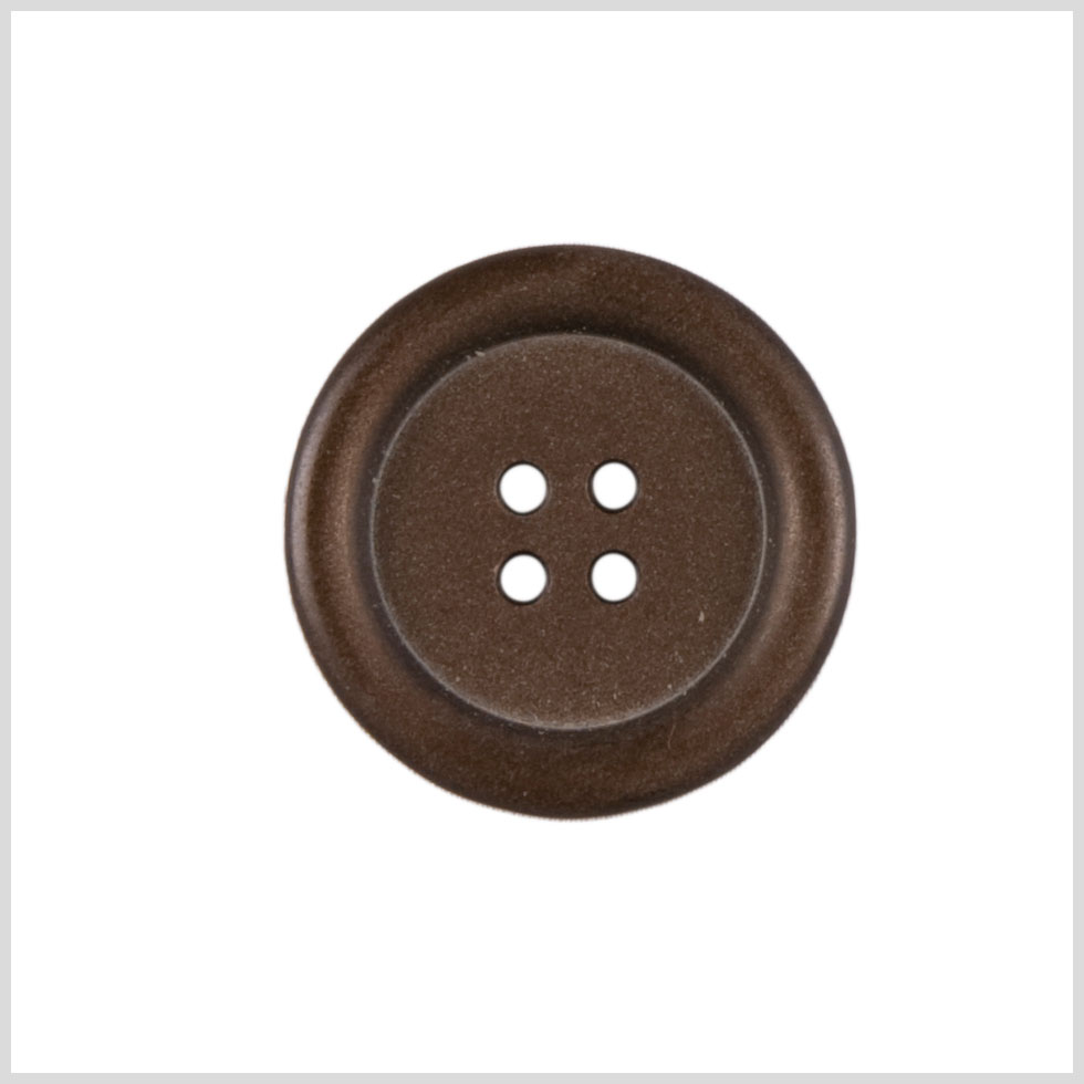 Brown Plastic Button – 36L/23mm Brown Plastic Button – 36L/23mm