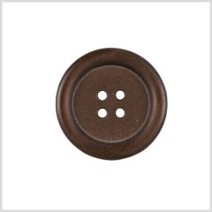 Brown Plastic Button – 40L/25.5mm Brown Plastic Button – 40L/25.5mm