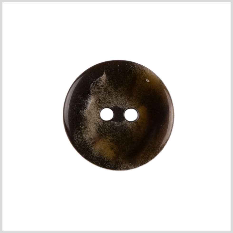 Brown Plastic Button – 28L/18mm Brown Plastic Button – 28L/18mm