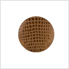 Light Brown Plastic Button – 32L/20mm Light Brown Plastic Button – 32L/20mm