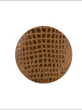 Light Brown Plastic Button – 32L/20mm Light Brown Plastic Button – 32L/20mm
