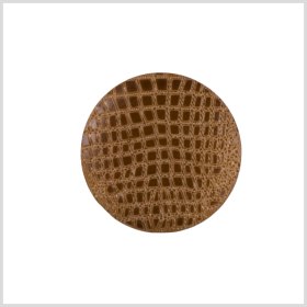 Light Brown Plastic Button – 36L/23mm Light Brown Plastic Button – 36L/23mm
