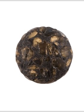 Brown/Gold Plastic Button – 32L/20mm Brown/Gold Plastic Button – 32L/20mm
